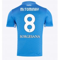 Dres SSC Napoli Scott McTominay #8 Domaci 2024-25 Kratak Rukav